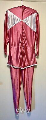 Mighty Morphin Power Rangers PINK POWER RANGER Costume Set Cosplay Quality