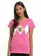 Mighty Morphin Power Rangers Pink Ranger Cosplay Girls Tee Size JRS XXL NWT