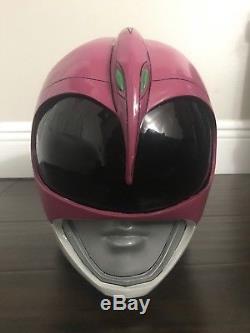 Mighty Morphin Power Rangers Pink Ranger Cosplay Helmet