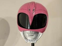 Mighty Morphin Power Rangers Pink Ranger Cosplay Helmet 11 Costume
