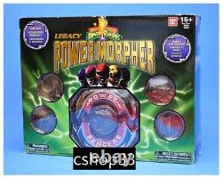 Mighty Morphin Power Rangers Power Morpher Coin Set 96605 Bandai Legacy Cosplay