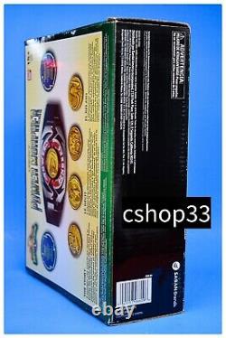 Mighty Morphin Power Rangers Power Morpher Coin Set 96605 Bandai Legacy Cosplay