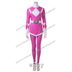 Mighty Morphin Power Rangers Ptera Ranger Mei Cosplay Costume Boots Optional