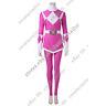 Mighty Morphin Power Rangers Ptera Ranger Mei Cosplay Costume Pink Suit Uniform