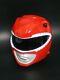 Mighty Morphin Power Rangers Red Dino Ranger wearable cosplay helmet Collection