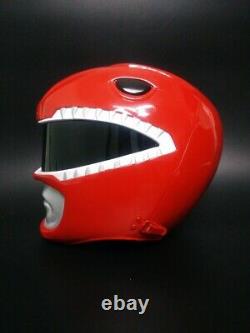Mighty Morphin Power Rangers Red Dino Ranger wearable cosplay helmet Collection