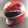 Mighty Morphin Power Rangers Red Helmet Prop Replica Fiberglass 11 Cosplay Mask