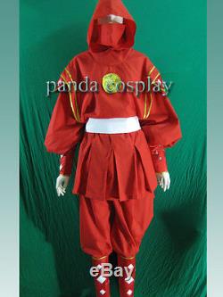 Mighty Morphin Power Rangers Red Ninjetti Ninja Ranger Cosplay Costume