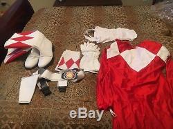 Mighty Morphin Power Rangers Red Ranger Cosplay