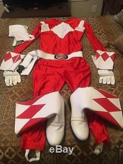 Mighty Morphin Power Rangers Red Ranger Cosplay