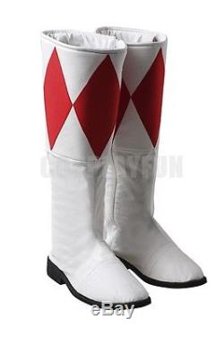 Mighty Morphin Power Rangers Red Ranger Cosplay Costume Custom Made