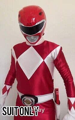 Mighty Morphin Power Rangers Red Ranger Cosplay Made by Halu007