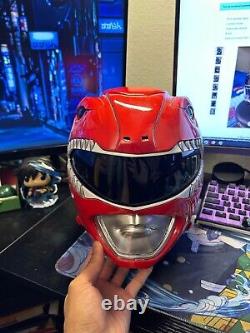 Mighty Morphin Power Rangers Red Ranger Cosplay/Prop Helmet Made by LegacyProps