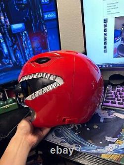 Mighty Morphin Power Rangers Red Ranger Cosplay/Prop Helmet Made by LegacyProps