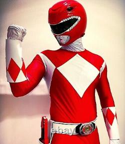 Mighty Morphin Power Rangers Red Ranger Full Costume