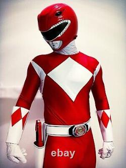 Mighty Morphin Power Rangers Red Ranger Full Costume