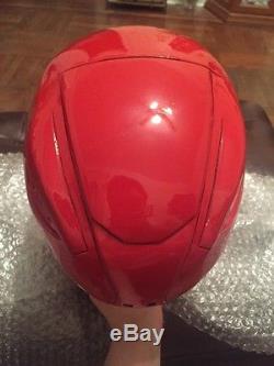 Mighty Morphin Power Rangers Red Ranger Helmet Prop Cosplay