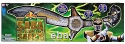 Mighty Morphin Power Rangers SABA Talking Tiger Saber Legacy Cosplay Collector