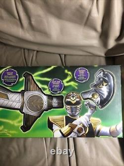 Mighty Morphin Power Rangers SABA Talking Tiger Saber Legacy Cosplay Collector