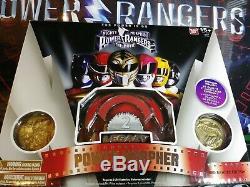 Mighty Morphin Power Rangers The Movie Legacy Red Ranger Morpher & Coins Cosplay