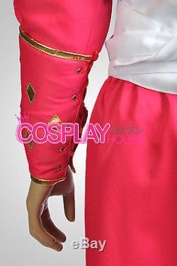 Mighty Morphin Power Rangers The Movie - Pink Ninjetti Ranger Cosplay Costume