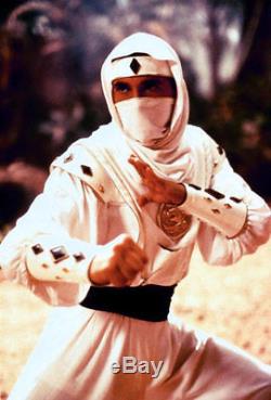 Mighty Morphin Power Rangers The Movie - White Ninjetti Ranger Cosplay Costume