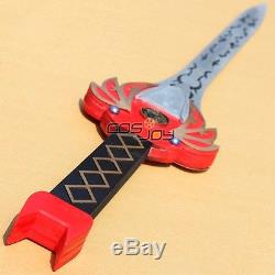 Mighty Morphin Power Rangers The Red Ranger PVC Replica Cosplay Prop