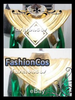 Mighty Morphin Power Rangers The green Rangers include shoulder pads cosplay