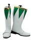 Mighty Morphin Power Rangers Tommy Cosplay Shoes Boots Custom Made Green Ranger