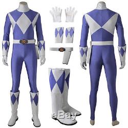 Mighty Morphin Power Rangers Tricera Rang Zyuranger Cosplay Costume Custom Made