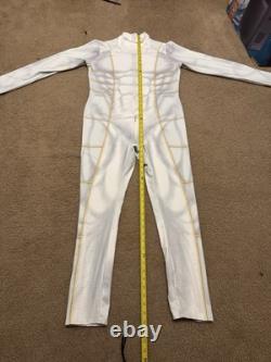 Mighty Morphin Power Rangers White Ranger Cosplay Costume