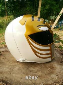 Mighty Morphin Power Rangers White Ranger wearable cosplay helmet Collection