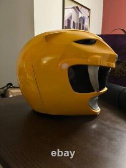 Mighty Morphin Power Rangers Yellow Ranger Cosplay Helmet