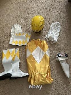 Mighty Morphin Power Rangers Yellow Ranger Costume