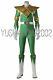 Mighty Morphin Power Rangers ZYURANGER Tommy Green Cosplay Costume Jumpsuit