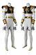 Mighty Morphin Power Rangers ZYURANGER Tommy White Cosplay Costume Jumpsuit