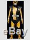 Mighty Morphin Power Rangers golden buster cosplay costume AND cosplay boots