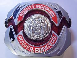 Mighty Morphin Power Rangers original morpher sabertooth coin cosplay toy 1993