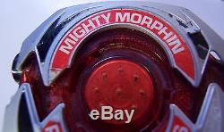 Mighty Morphin Power Rangers original morpher sabertooth coin cosplay toy 1993