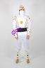 Mighty Morphin Power Rangers white Ninjetti Ranger Cosplay Costume FF. 2016