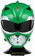 Mighty Morphin Ranger Helmet Cosplay Power Rangers Role Play Collectible Green