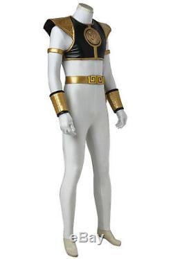 Mighty Morphin ZYURANGER Cosplay Tommy Oliver Costume Full Set Halloween lot