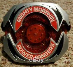 Mighty Morphine Power Rangers- Original Morpher Toy- 1991 Bandai- Cosplay