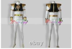 Mighty Morphine Power Rangers Thomas Tommy Oliver White Ranger Cosplay Costume H