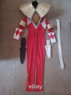 Mighty morphin Power Rangers Armored Red Ranger cosplay