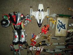 Mighty morphin power rangers sword weapons etc lot vintage life size cosplay ty