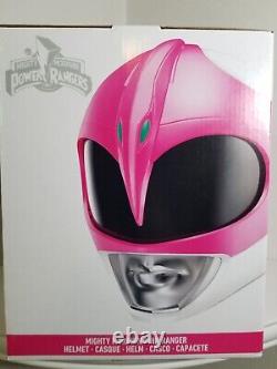 Mighty morphing power rangers Pink Ranger helmet lightning collection