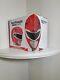 Mighty morphing power rangers Red Ranger helmet lightning collection