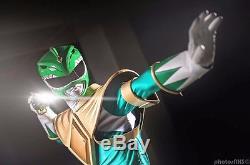 Mmpr Mighty Morphin Power Rangers Green Ranger Helmet Aniki Zuyuranger Cosplay