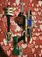 Mmpr Power Rangers Zeo 7-IN-1 Blaster Weapon Set Cosplay Bandai 1996 UnTested